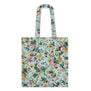 V&A Kilburn Turquoise Chintz tote bag