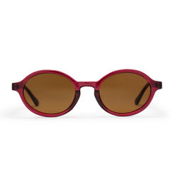 Burgundy sunglasses