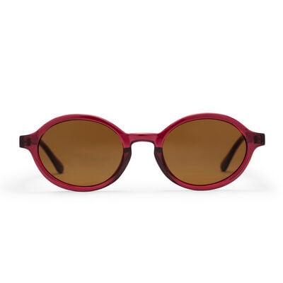 Burgundy sunglasses