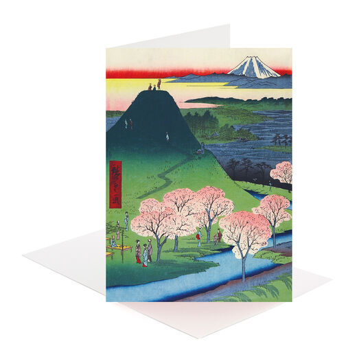 New Fuji greeting card