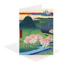 New Fuji greeting card