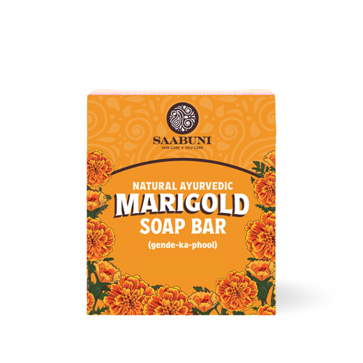 Marigold handmade soap