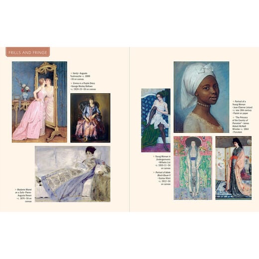 The Art Lover's Sticker Book