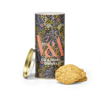 V&A oat and honey biscuits