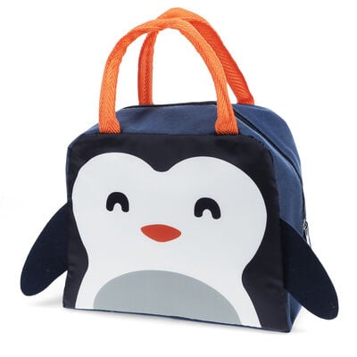 Penguin lunch bag