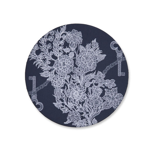 Victorian Jewels floral pocket mirror by Jessie Bayliss