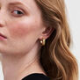 Blackberry hoop earrings by Fable England