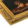 Micromosaic tigress A5 postcard