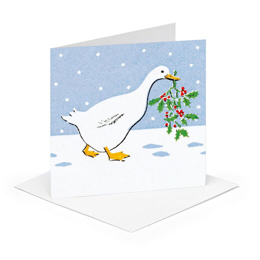 Goose Christmas cards (pack of 8)