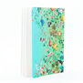 Fallen Fruit blue notebook