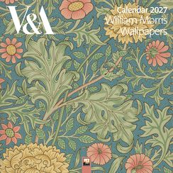 William Morris 2027 calendar