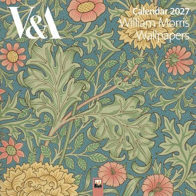 William Morris 2027 calendar