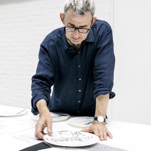 On the White Road by Edmund de Waal - limited edition