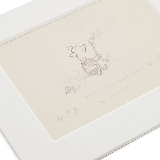 This year, next year, sometime or never - mounted print