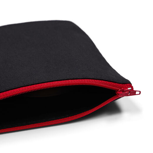 Salvador Dal&iacute; Ruby Lips zip pouch