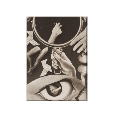 Claude Cahun Aveux non Avenus no. 3 magnet