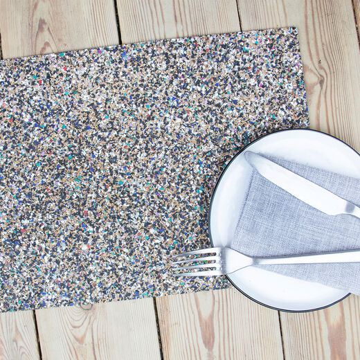 Beach Clean placemat set