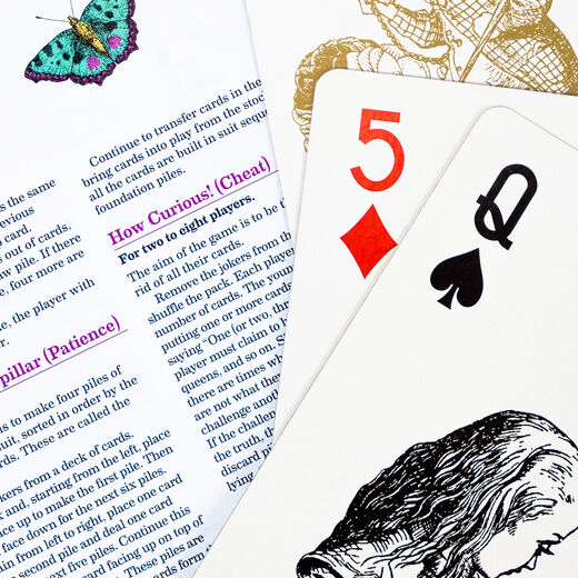 The Queen&rsquo;s Guards giant playing cards