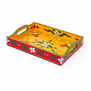 Hand-painted tea tray