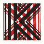 K by James Brown (Alphabet Lino Print)