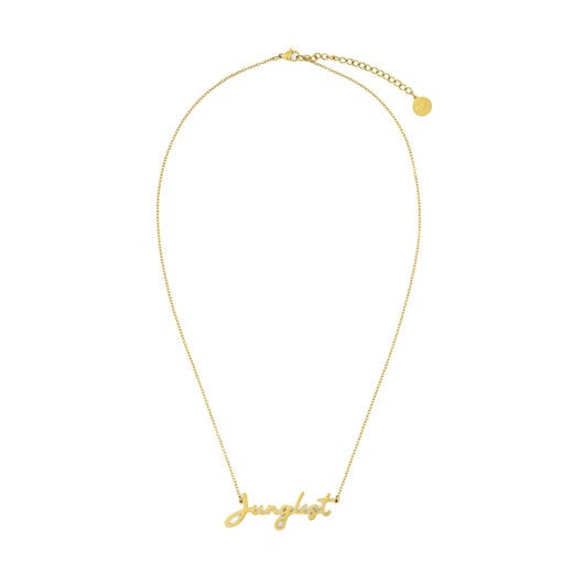 Junglist chain necklace by Hoops & Chains