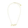 Junglist chain necklace by Hoops & Chains