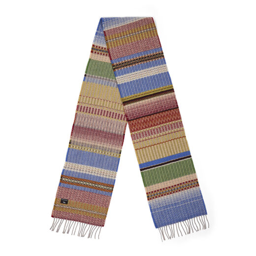 Delaroche wool scarf by Wallace Sewell