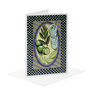 Drinks greeting card by Cressida Bell