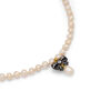 Marie Antoinette inspired pearl and bow necklace by Margaux Studios