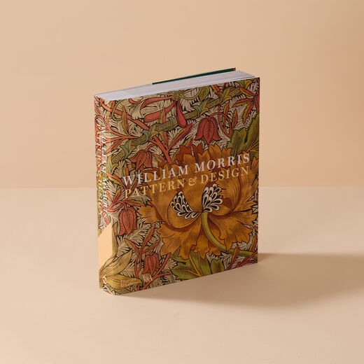 William Morris Pattern & Design & V&A Seaweed tote bag
