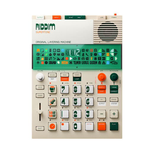 EP&ndash;40 riddim sampler & composer