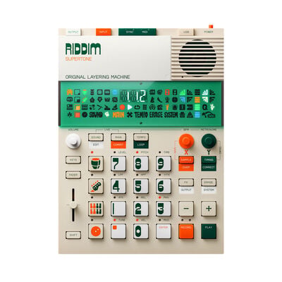 EP&ndash;40 riddim sampler & composer