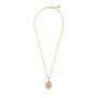 Porcelain cameo rose necklace by Vintouch