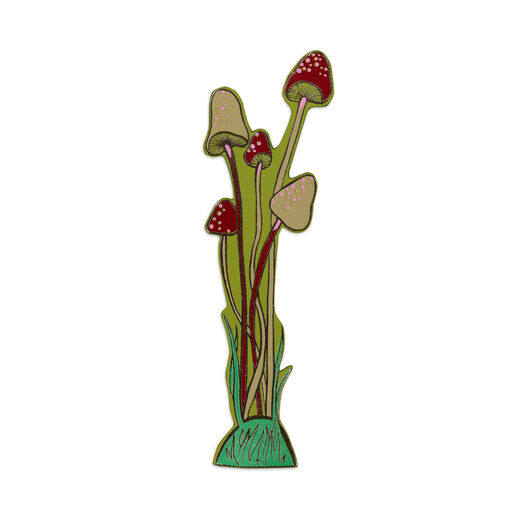 Mushrooms bookmark