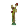 Mushrooms bookmark