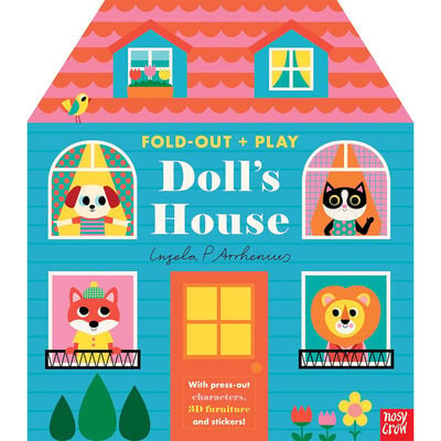 Fold-Out + Play Doll's House