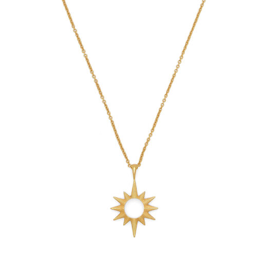 Star pendant necklace by Ottoman Hands