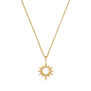 Star pendant necklace by Ottoman Hands