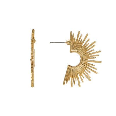 Sunbeam stud earrings