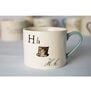 Edward Lear alphabet mug - H