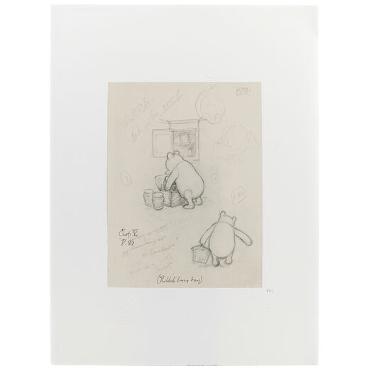 V&A Winnie-the-Pooh portfolio II