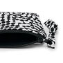 Ayo wax print cotton mini pouch