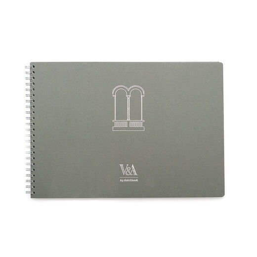 V&A A3 sketchbook