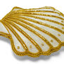 Scallop shell Christmas decoration