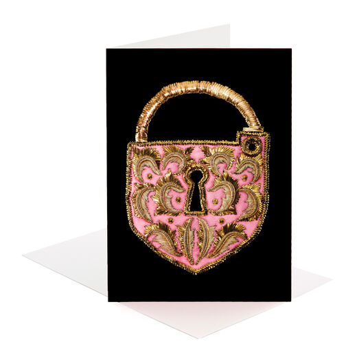 Schiaparelli: Fashion Becomes Art greetings card