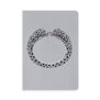 CARTIER Panther bangle A6 plain notebook