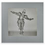 Print of David Bowie in iconic Pierrot costume. This photograph was taken by Brian Duffy