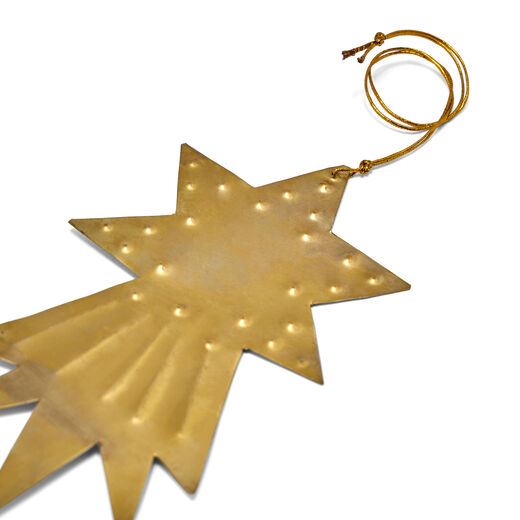 Shooting stars decoration - set of  2