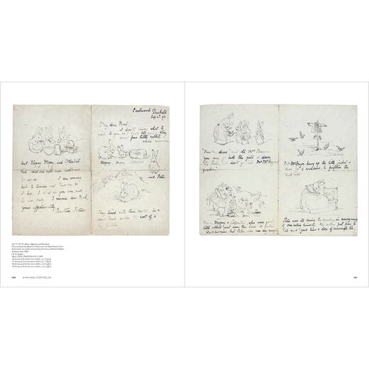 Beatrix Potter: Drawn to Nature - exhibition book