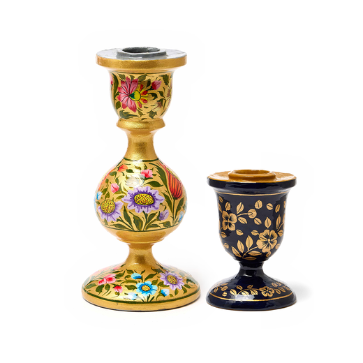 The Great Mughals candlesticks set